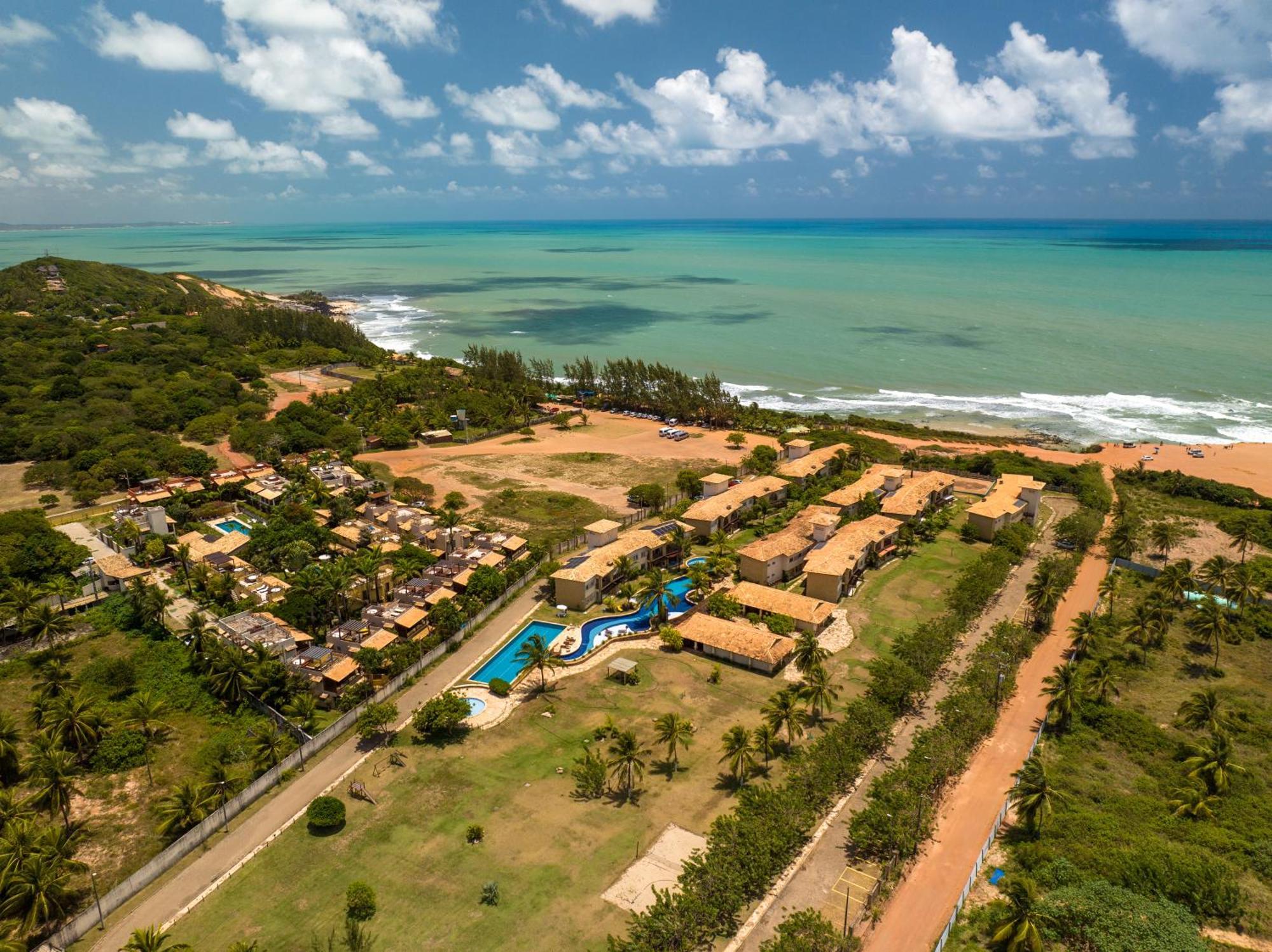 Pipa Paradise Luxuoso Apto Praia de Pipa 外观 照片