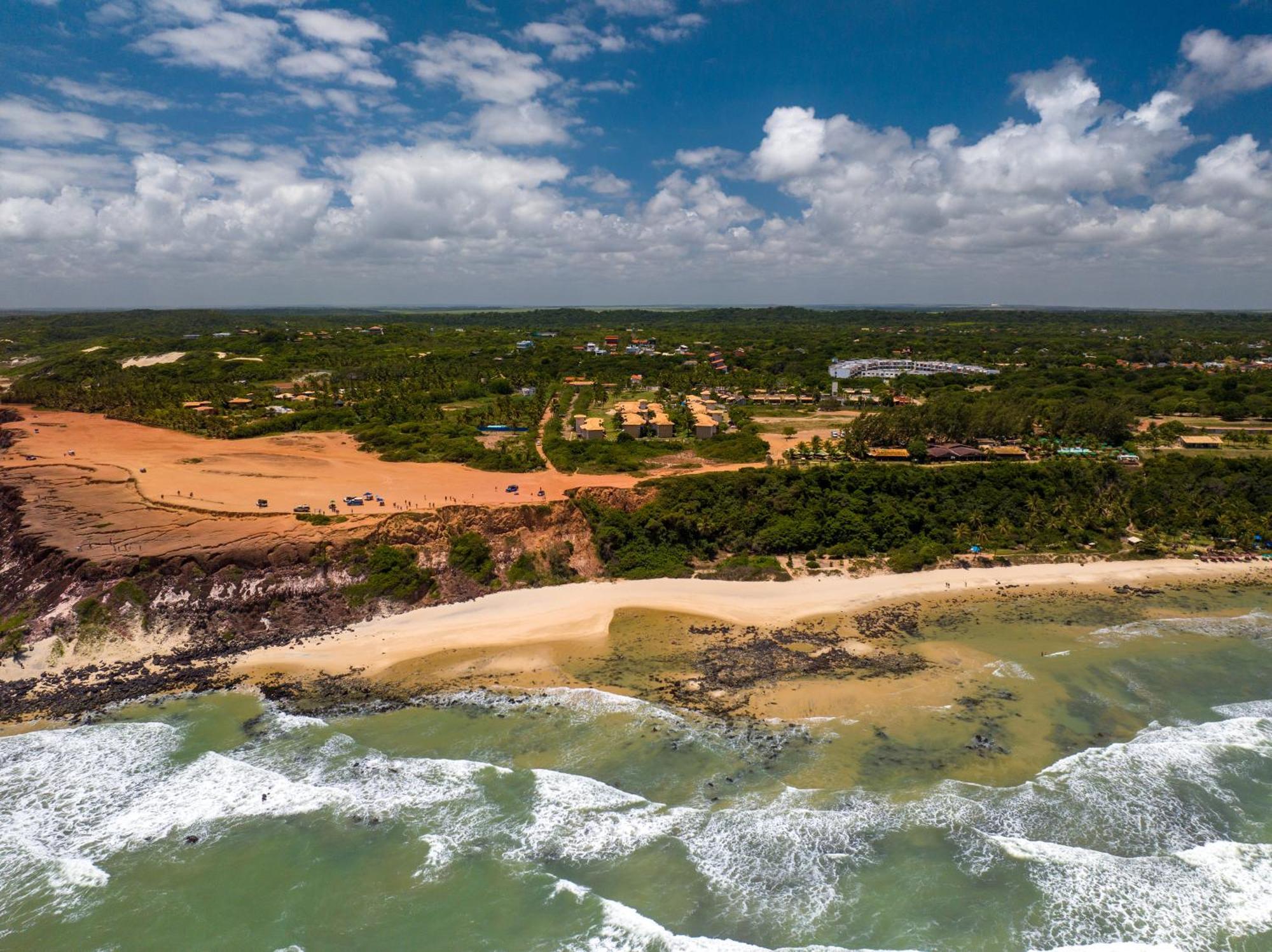 Pipa Paradise Luxuoso Apto Praia de Pipa 外观 照片