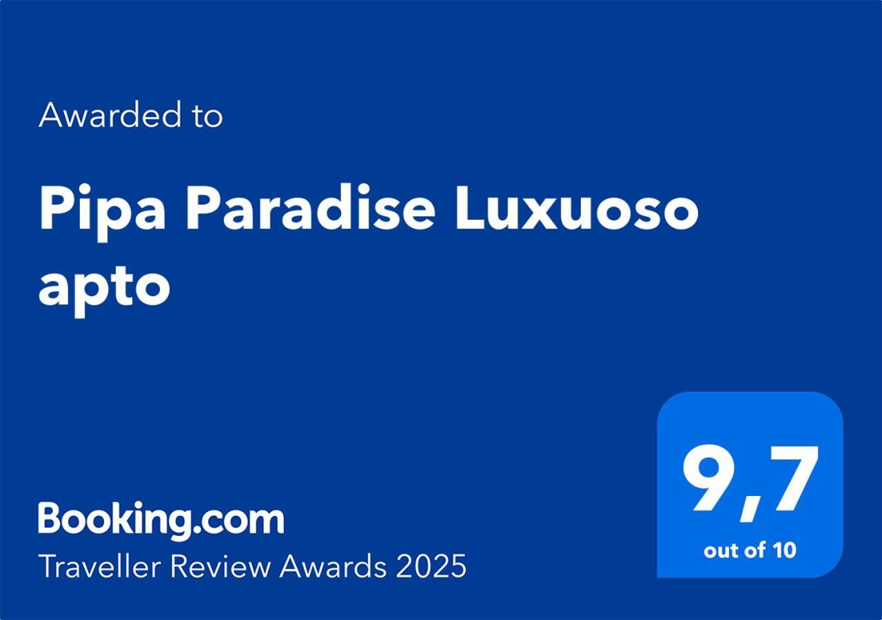 Pipa Paradise Luxuoso Apto Praia de Pipa 外观 照片